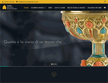 Tablet Screenshot of museosangennaro.it